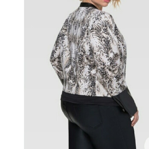 REDUCED!! Ponte Jacket - Picture 2 of 2